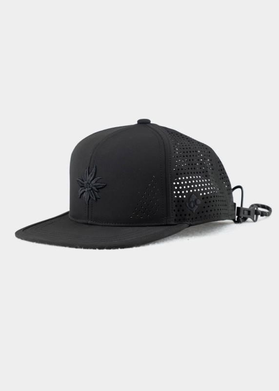 Cap "Edelweiß Outdoor v2" - schwarz (Snapback)